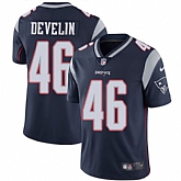 Nike Men & Women & Youth Patriots 46 James Develin Navy NFL Vapor Untouchable Limited Jersey,baseball caps,new era cap wholesale,wholesale hats